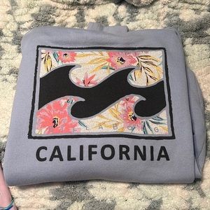 Billabong hoodie